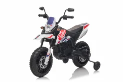 Aprilia motocross rx125 bianca> Cavalcabili Elettrici