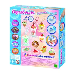 AQUABEADS –  kit per accessori dolci – set completo> Moda, Gioielli, Decorazioni, Cosmetici