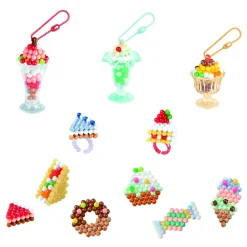 AQUABEADS –  kit per accessori dolci – set completo> Moda, Gioielli, Decorazioni, Cosmetici