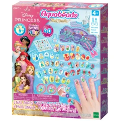 AQUABEADS  –   nail designer kit  –  disney princess> Moda, Gioielli, Decorazioni, Cosmetici