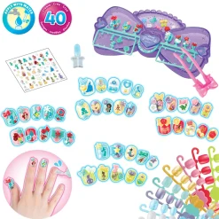 AQUABEADS  –   nail designer kit  –  disney princess><noscript><img width=