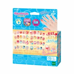 AQUABEADS – nail studio – nail refill kit  cuori e nastri> Kit Artistici E Pittura