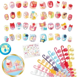 AQUABEADS – nail studio – nail refill kit  cuori e nastri> Kit Artistici E Pittura