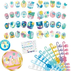 AQUABEADS – nail studio – nail refill kit  stelle e unicorni> Kit Artistici E Pittura