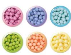 AQUABEADS scatola di perline solide pastello – realizzare creazioni per unghie con l’acqua> Kit Artistici E Pittura