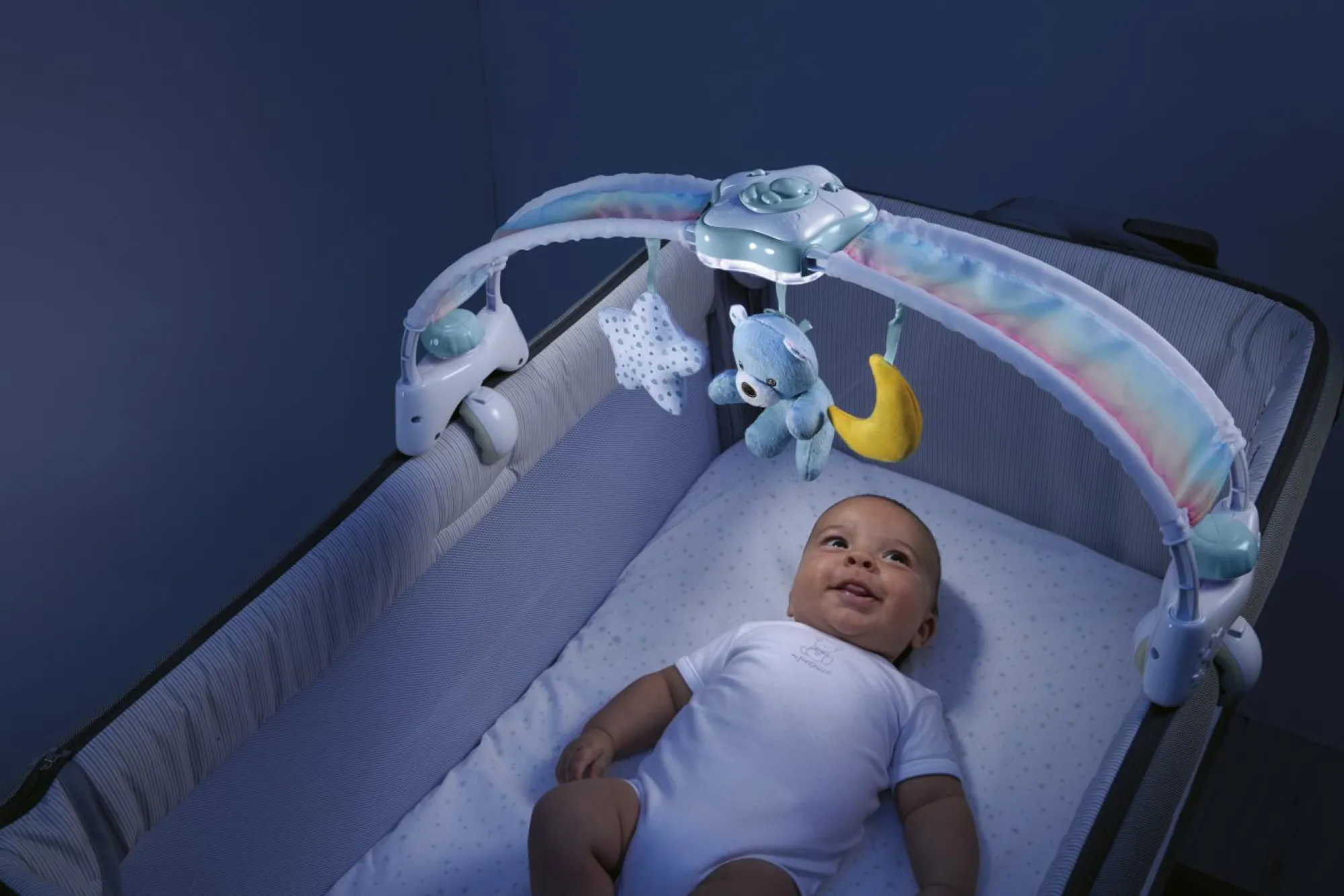 Chicco Arcolettino rainbow sky azzurro> Giochi Musicali