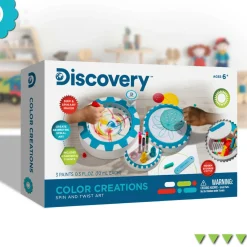 Discovery Toys Art board giocattolo gira e disegna> Kit Artistici E Pittura