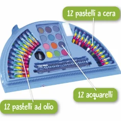 CREA MANIA Art-case mini – valigetta colori> Kit Artistici E Pittura