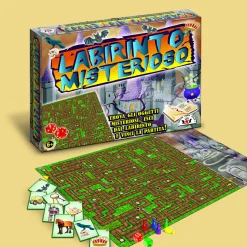 Arti grafiche ruggero sala  – labirinto misterioso> Giochi In Scatola Per Famiglia