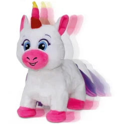 AMI PLUSH Arya unicorno interattivo che cammina e nitrisce – 27 cm –> Peluche Interattivi