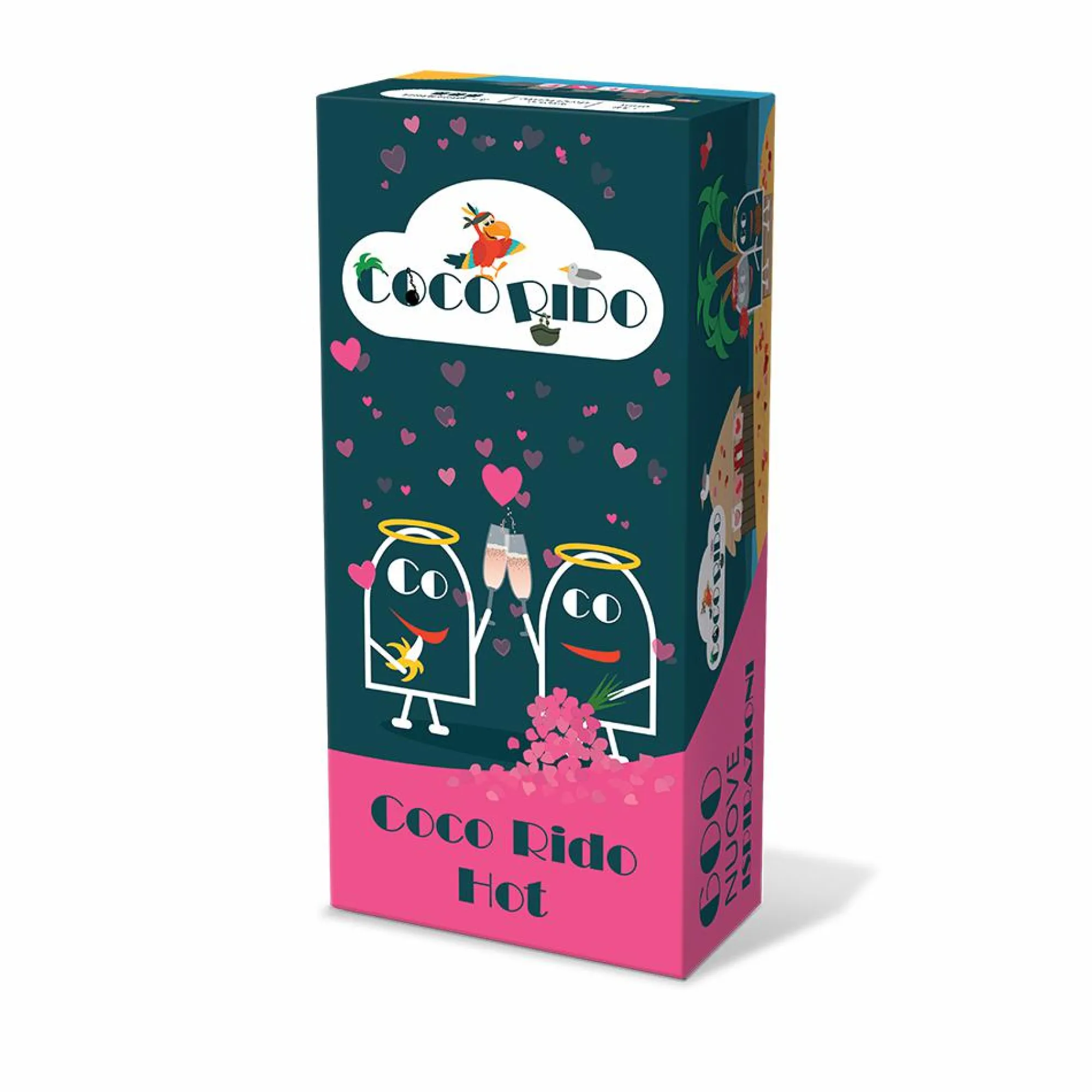 ASMODEE – coco rido hot, gioco di carte irriverente vm18> Giochi Da Tavolo Per Adulti E Carte Collezionabili|Giochi In Scatola Per Famiglia