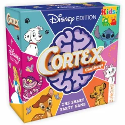 ASMODEE – cortex disney kids, gioco da tavolo, 2-6 giocatori, da 6 anni in su> Giochi Di Società Per Bambini