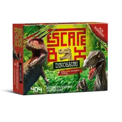 ASMODEE – escape box – dinosauri, escape game, caccia al tesoro> Giochi Escape Room Ed Enigmi