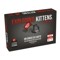 ASMODEE – exploding kittens vm18, gioco di carte vietato ai minori> Giochi Da Tavolo Per Adulti E Carte Collezionabili|Giochi In Scatola Per Famiglia