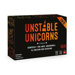 ASMODEE – unstable unicorns vm 18, gioco da tavolo per adulti, 2-8 giocatori, da 18 anni in su> Giochi Da Tavolo Per Adulti E Carte Collezionabili|Giochi In Scatola Per Famiglia