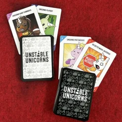 ASMODEE – unstable unicorns vm 18, gioco da tavolo per adulti, 2-8 giocatori, da 18 anni in su> Giochi Da Tavolo Per Adulti E Carte Collezionabili|Giochi In Scatola Per Famiglia