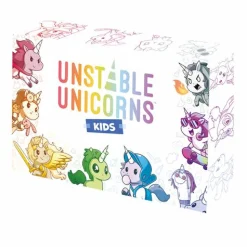 ASMODEE – unstable unicorns kids, gioco da tavolo, 2-6 giocatori, da 6 anni in su> Giochi Da Tavolo Per Adulti E Carte Collezionabili|Giochi Di Società Per Bambini