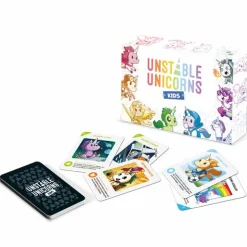 ASMODEE – unstable unicorns kids, gioco da tavolo, 2-6 giocatori, da 6 anni in su> Giochi Da Tavolo Per Adulti E Carte Collezionabili|Giochi Di Società Per Bambini