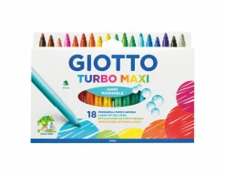GIOTTO Ast turbo maxi 18 pz> Cancelleria E Accessori