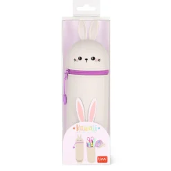 LEGAMI Astuccio coniglietto 2 in 1 in morbido silicone – kawaii – extraordinary stationery> Gadget