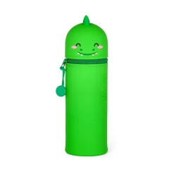 LEGAMI Astuccio  dinosauro 2 in 1 in morbido silicone – kawaii – extraordinary stationery> Gadget