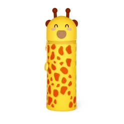 LEGAMI Astuccio giraffa 2 in 1 in morbido silicone – kawaii – extraordinary stationery> Gadget