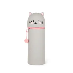 LEGAMI Astuccio kitty 2 in 1 in morbido silicone – kawaii – extraordinary stationery> Gadget