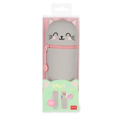 LEGAMI Astuccio kitty 2 in 1 in morbido silicone – kawaii – extraordinary stationery> Gadget