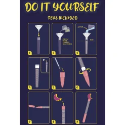 LISCIANI Astuccio moon cat – disegna e colora  –  the moon academy –><noscript><img width=