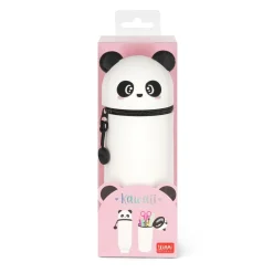 LEGAMI Astuccio panda  2 in 1 in morbido silicone – kawaii – extraordinary stationery> Gadget