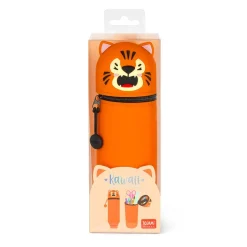 LEGAMI Astuccio tiger  2 in 1 in morbido silicone – kawaii – extraordinary stationery> Gadget