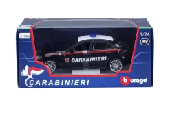 BBURAGO Auto alfa romeo con licenza ufficiale carabinieri in scala 1/24> Droni E Modellini Auto|Modellini Veicoli In Scala