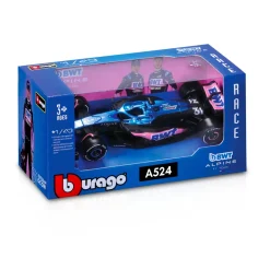 BBURAGO Auto burago f1 bwt alpine a524 #10 gasly – scala 1:43> Garage E Circuiti