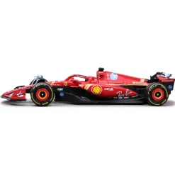 BBURAGO Auto burago ferrari f1 sf-24 #55 sainz – scala 1:43, licenza ufficiale> Garage E Circuiti