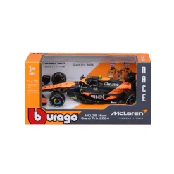 BBURAGO Auto burago mclaren f1 mcl 38 2024 #4 (norris) – scala 1:43> Garage E Circuiti