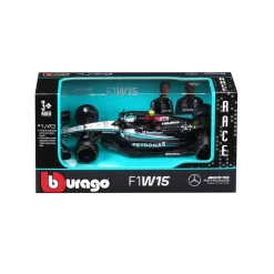 BBURAGO Auto burago mercedes-amg f1 w15 e performance #44 (hamilton) – scala 1:43> Garage E Circuiti