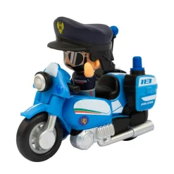 GIOCHI PREZIOSI Auto e moto della polizia con personaggio – veicolo polizia livrea original><noscript><img width=