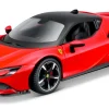 BBURAGO Auto ferrari sf90 stradale – 1:24> Droni E Modellini Auto|Modellini Veicoli In Scala