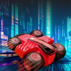 Sharper Image Auto rc acrobatica ® sideslider – 3 modalità di guida, acrobazie spettacolari, controllo 2.4ghz><noscript><img width=