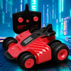 Sharper Image Auto rc acrobatica ® sideslider – 3 modalità di guida, acrobazie spettacolari, controllo 2.4ghz><noscript><img width=