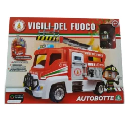 GIOCHI PREZIOSI Autobotte vigili del fuoco con personaggio articolato> Action Figures