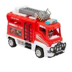 GIOCHI PREZIOSI Autobotte vigili del fuoco con personaggio articolato> Action Figures