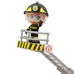GIOCHI PREZIOSI Autobotte vigili del fuoco con personaggio articolato><noscript><img width=