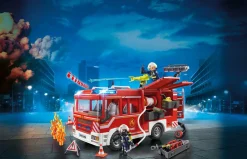 Autopompa dei vigili del fuoco> Mondi Immaginari