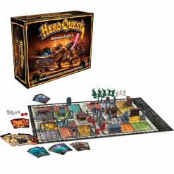 HASBRO GAMING Avalon hill – heroquest, gioco di avventura fantasy con oltre 65 miniature, dai 14 anni in su, per 2-5 giocatori (versione italiana)><noscript><img width=