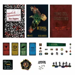 HASBRO GAMING Avalon hill, betrayal at house on the hill, 3ª edizione><noscript><img width=