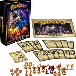 AVALON HILL , heroquest, la profezia di telor, pack delle imprese, richiede il sistema di gioco base heroquest per poter giocare> Giochi Da Tavolo Per Adulti E Carte Collezionabili|Giochi Di Strategia
