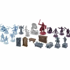 HASBRO GAMING Avalon hill, heroquest, pack delle imprese l’ascesa della luna del terrore, è necessario avere il sistema di gioco base heroquest, dai 14 anni in su><noscript><img width=