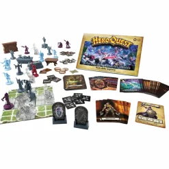 HASBRO GAMING Avalon hill, heroquest, pack delle imprese l’ascesa della luna del terrore, è necessario avere il sistema di gioco base heroquest, dai 14 anni in su><noscript><img width=