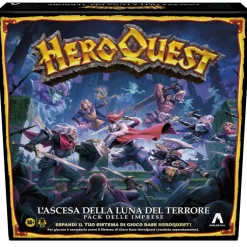 HASBRO GAMING Avalon hill, heroquest, pack delle imprese l’ascesa della luna del terrore, è necessario avere il sistema di gioco base heroquest, dai 14 anni in su><noscript><img width=